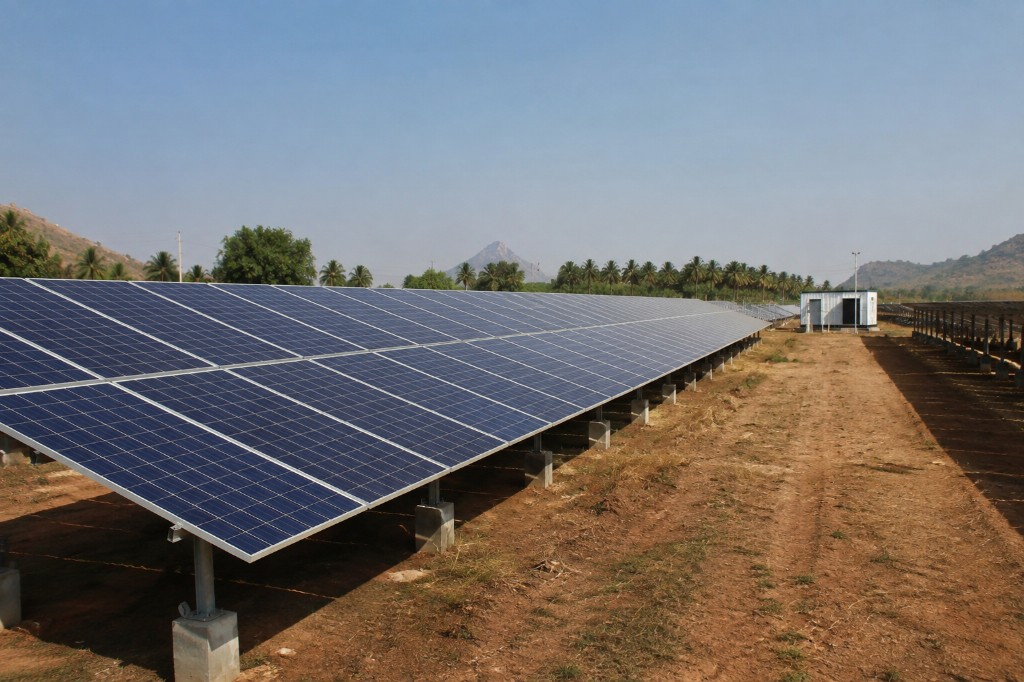 Ground-Mounted Solar EPC