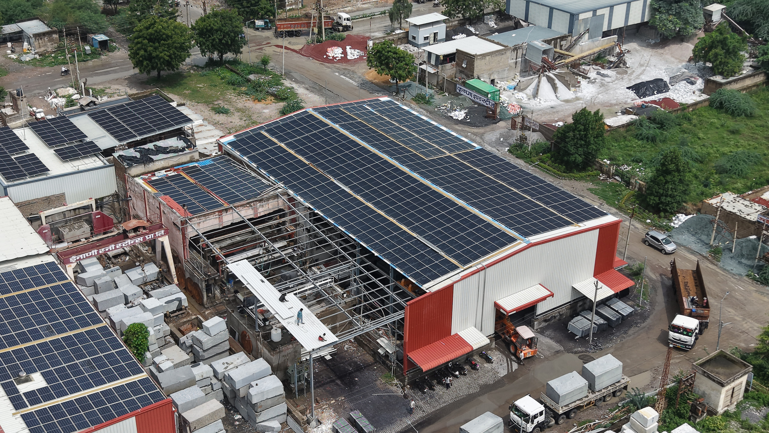 Industrial Solar EPC