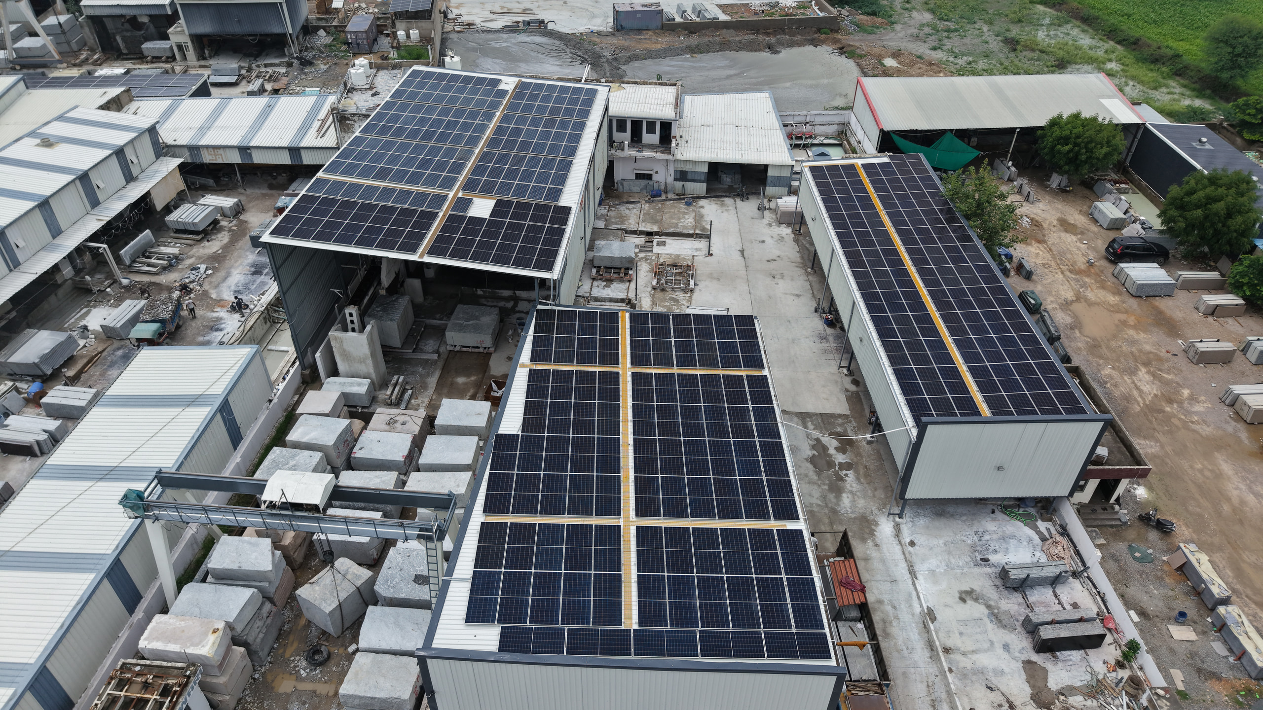 Solar PV modules (Mono PERC & TOPCon)