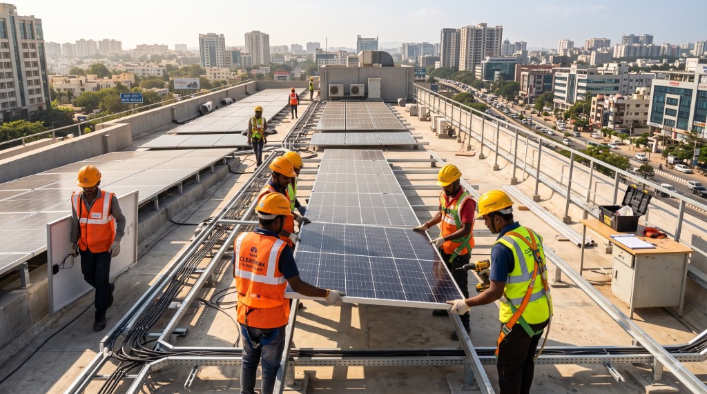 Commercial Rooftop Solar EPC